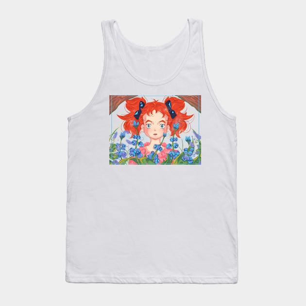 Mary and the witch's flower. Tank Top by SharandinaArt